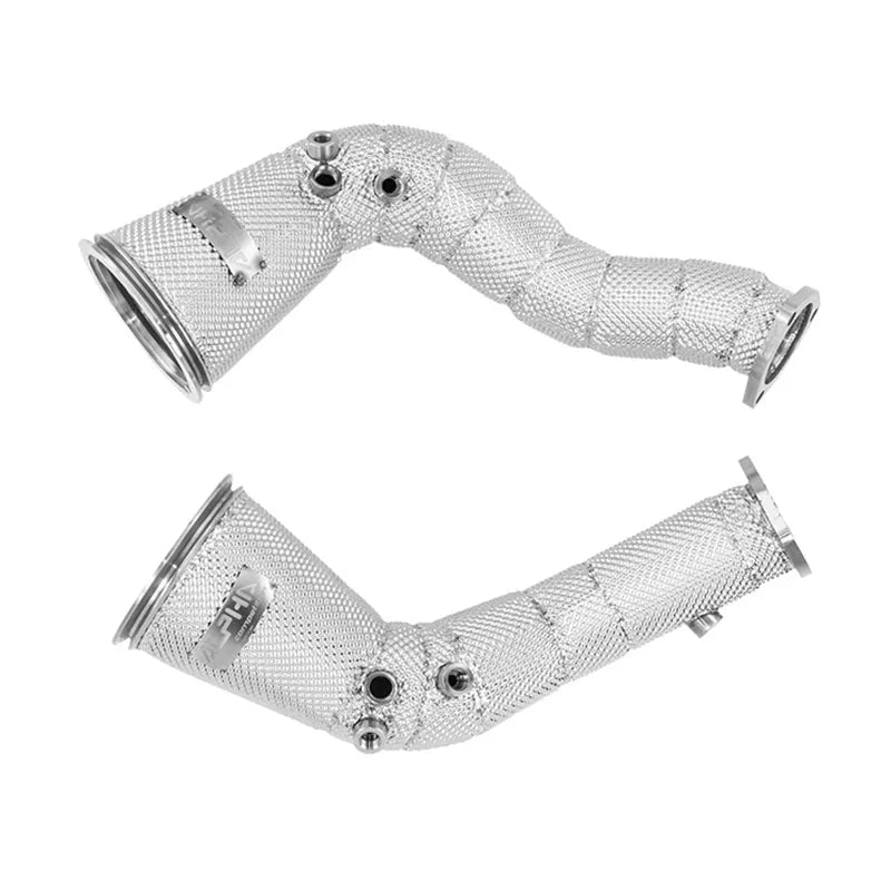 Alpha Competition Decat Downpipes Audi RS6 C8 / RS7 C8
