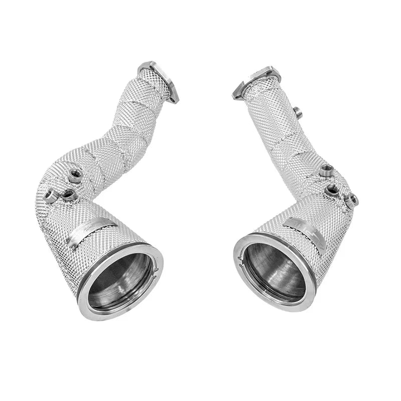 Alpha Competition Decat Downpipes Audi RS6 C8 / RS7 C8