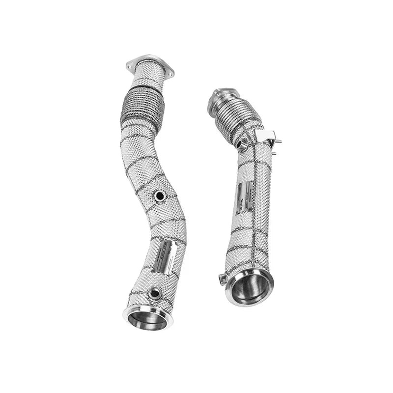Alpha Competition Decat Downpipes BMW X3M / X4M F9x