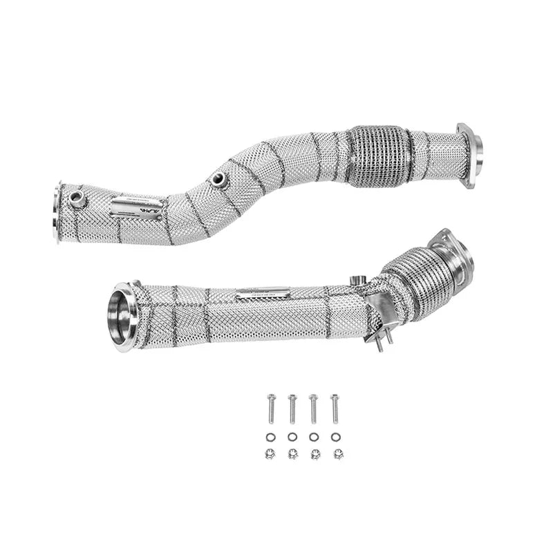 Alpha Competition Decat Downpipes BMW X3M / X4M F9x