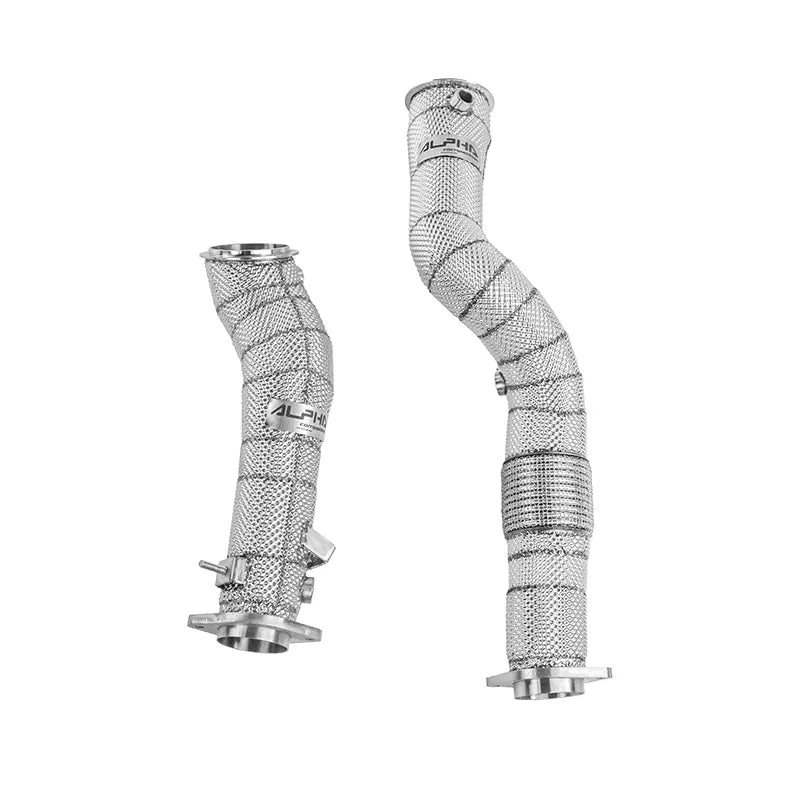 Alpha Competition Decat Downpipes BMW M3 G80 / M4 G8x / M2 G87
