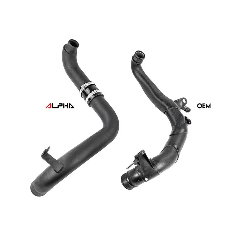 Alpha Competition Turbo outlet buis Audi S3 8V / Golf 7 GTI / R / Leon 3 Cupra