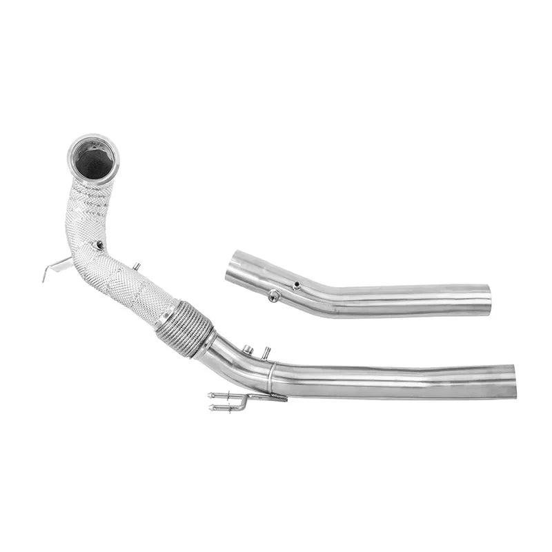 Alpha Competition Decat Downpipe Audi S3 8Y Golf 8 R
