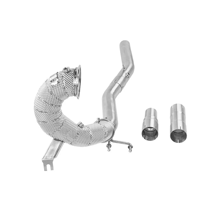 Alpha Competition Decat Downpipe Audi S3 8Y Golf 8 R