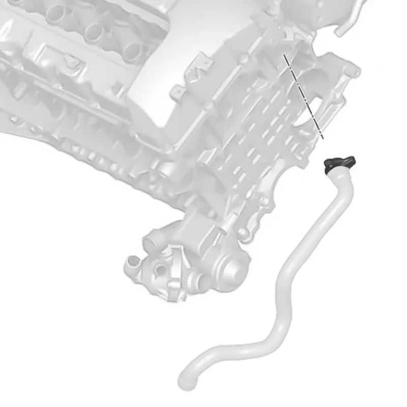 Alpha Competition Koelvloeistof / Thermostaat Slangadapter BMW 1M / 135i E82 en 335i E9x N54