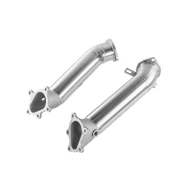 Alpha Competition Decat Downpipes Nissan GTR R35