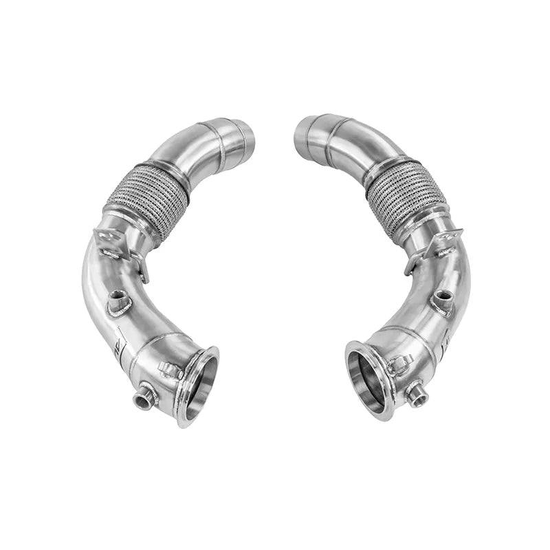 Alpha Competition Decat Downpipes BMW M5 F10 / M6 F1x