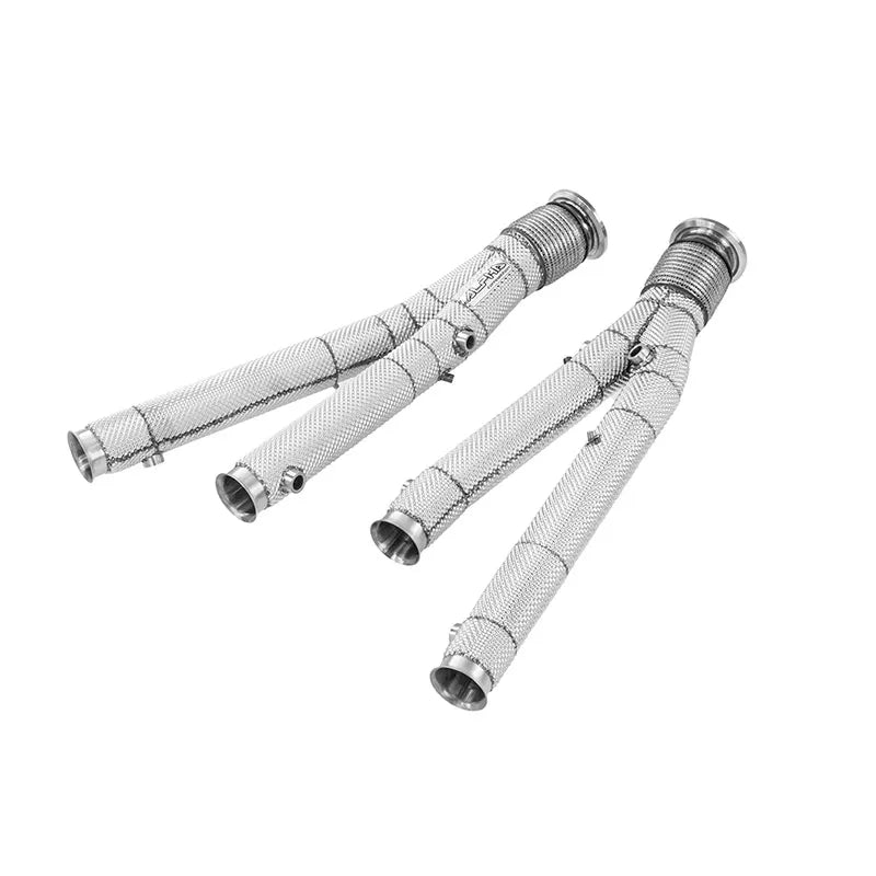 Alpha Competition Decat Downpipes Lamborghini Aventador SVJ