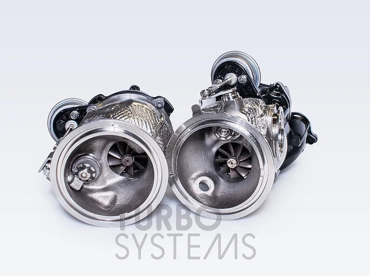 TurboSystems Hybrid turbo set Audi RS6 / RS7 C8 / Urus / Cayenne 4.0T 3