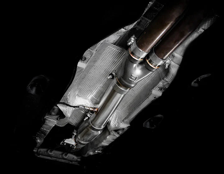 System downpipe IE Performance Audi RS3 8V 2.5T 02