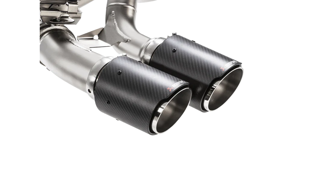 Sistema di scarico Akrapovic Evolution Line Bmw M2 F87 2