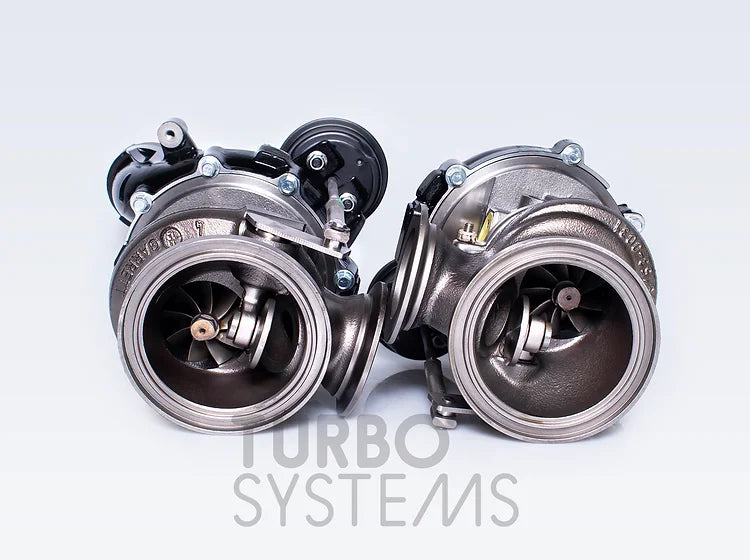 TurboSystems Hybrid turbo BMW N63 N63TU 3