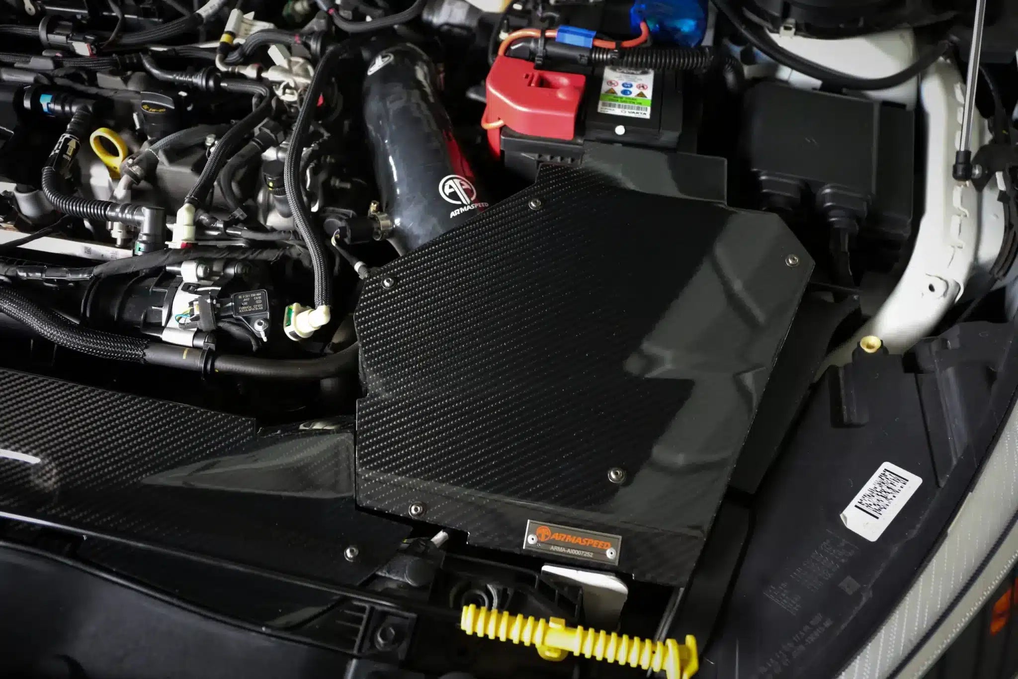 Wlot powietrza Armaspeed CAL Ford Focus MK4 3