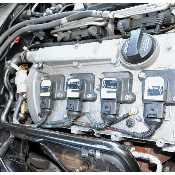 034 Aktualizacja wiązki przewodów do sportów motorowych dla Audi Volkswagen 1.8T 04