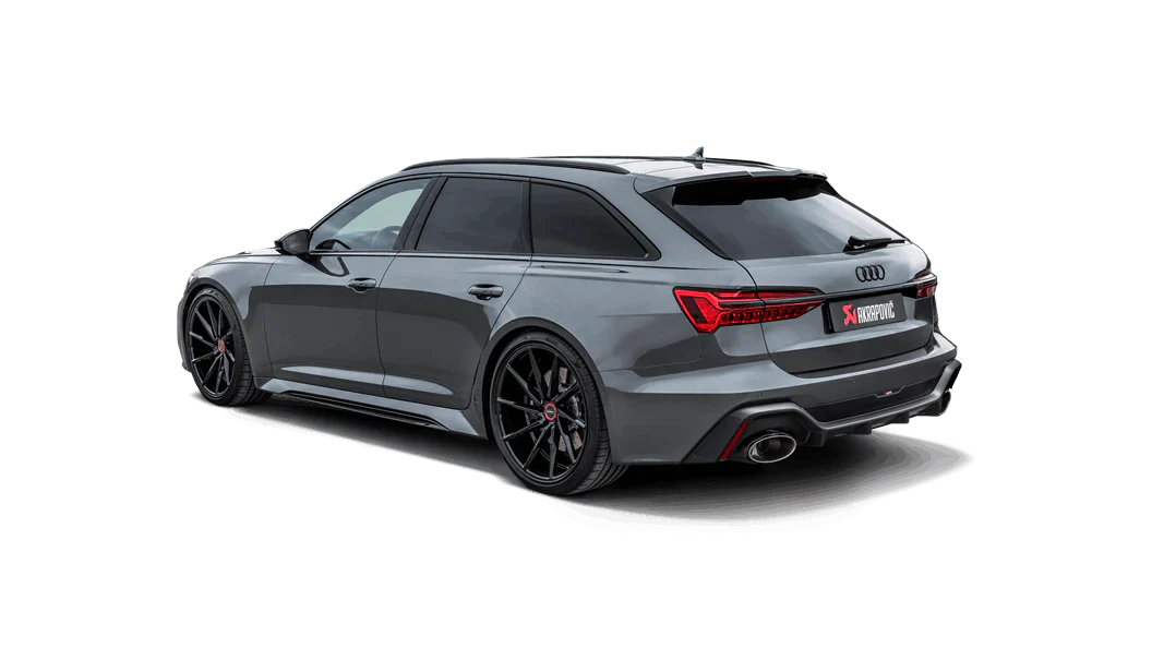 Akrapovic Evolution Line Titanium Audi RS6 Avant C8 3