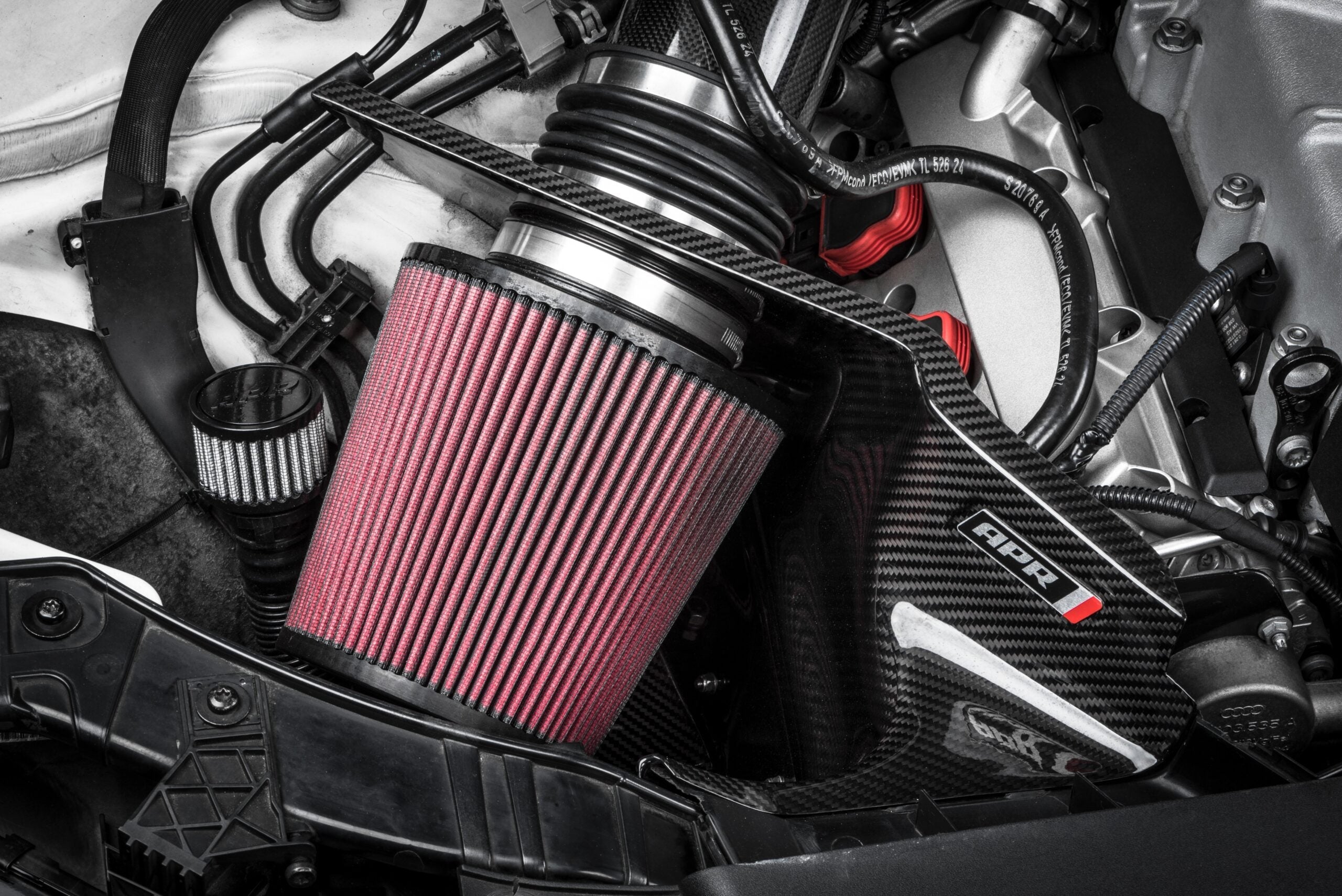 APR – Open Air Intake van Koolstofvezel voor Audi S4 B8 / S5 8T 3.0 TFSI