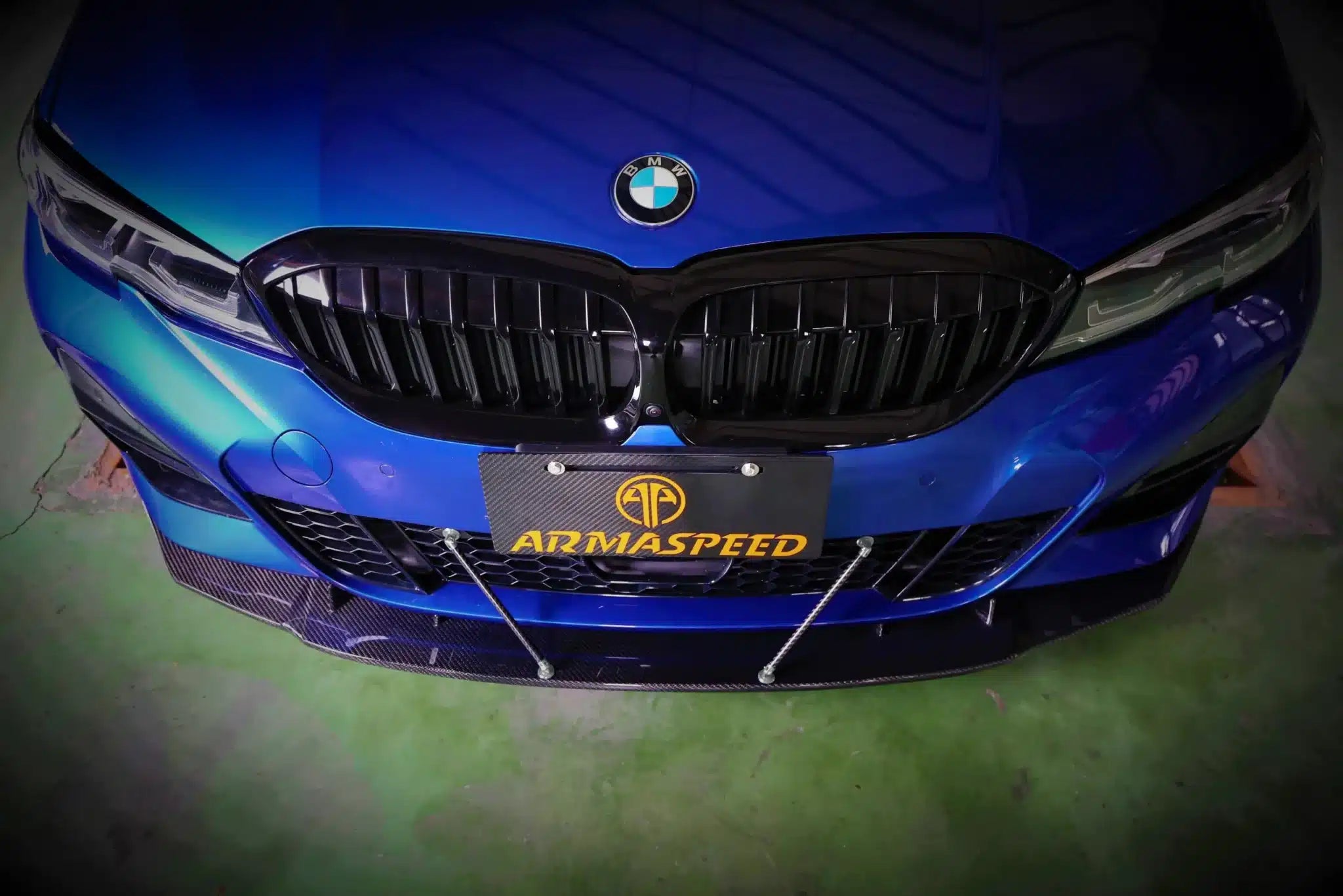 Armaspeed Front Bumper Carbon BMW G20