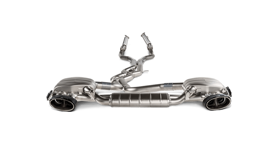 Akrapovic Evolution Line Exhaust System Audi Rs6 Avant C8 1
