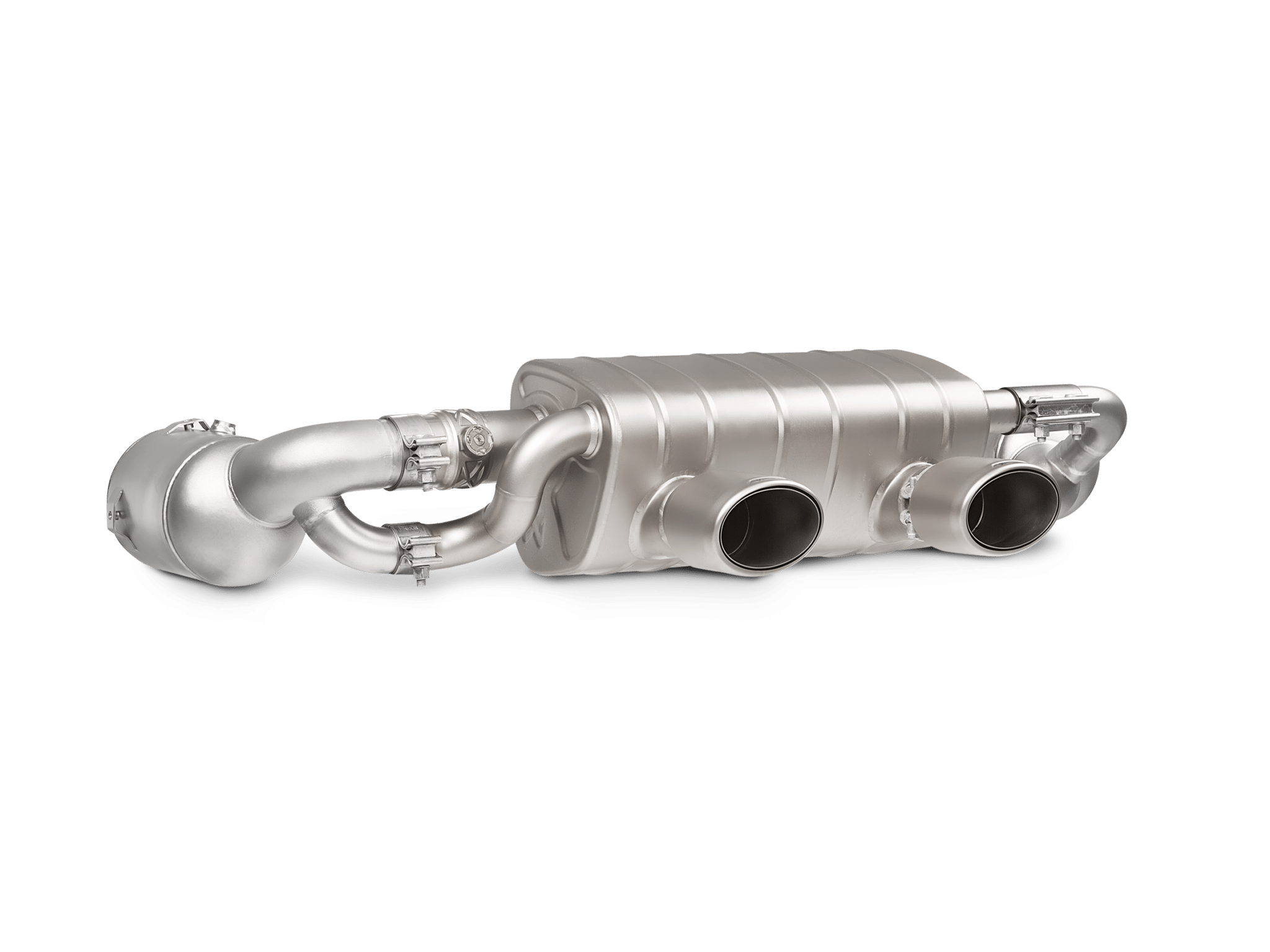 Akrapovic Link Pipe Set Porsche 911 Carrera S 4 GTS 991.2 1