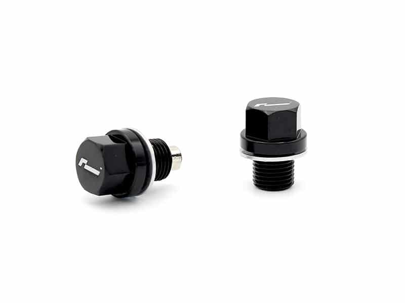 Ensemble de bouchons de remplissage et de vidange magnétiques Racingline S3 8V 3