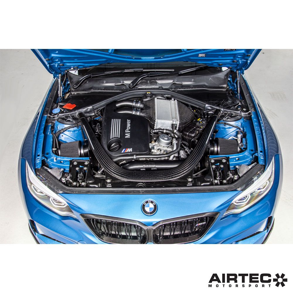 Kit d'admission d'air Airtec pour BMW M2 Competition, M3, M4 (S55) 2