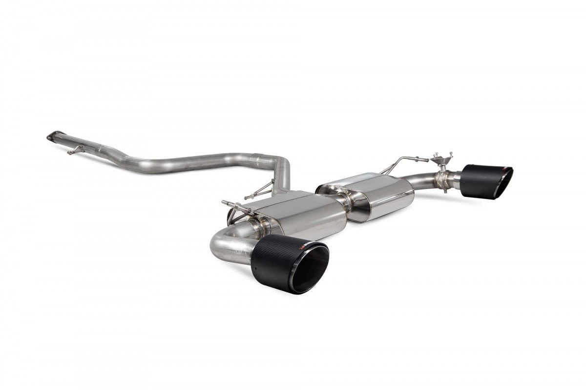 Scorpio Non resonated cat back elektronische Hyundai I30 N 2