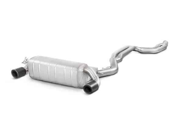 Akrapovič Evo Line (SS) Exhaust System BMW M240i F22 F23