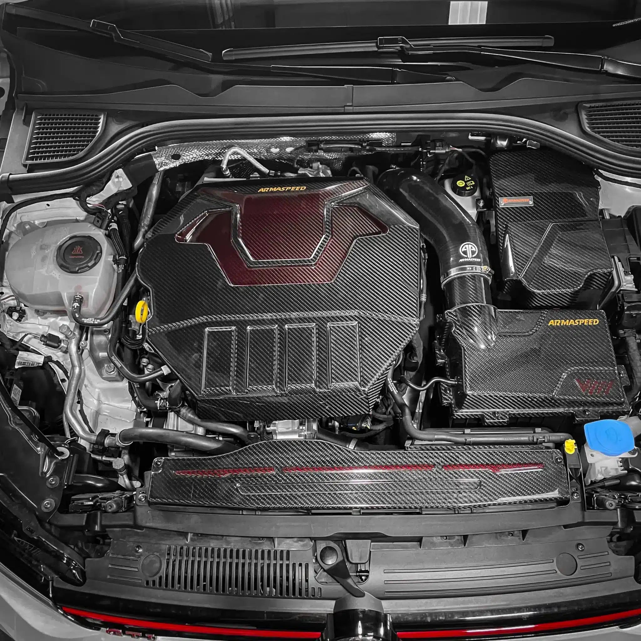 Armaspeed Batterieabdeckung Volkswagen Golf 8 2