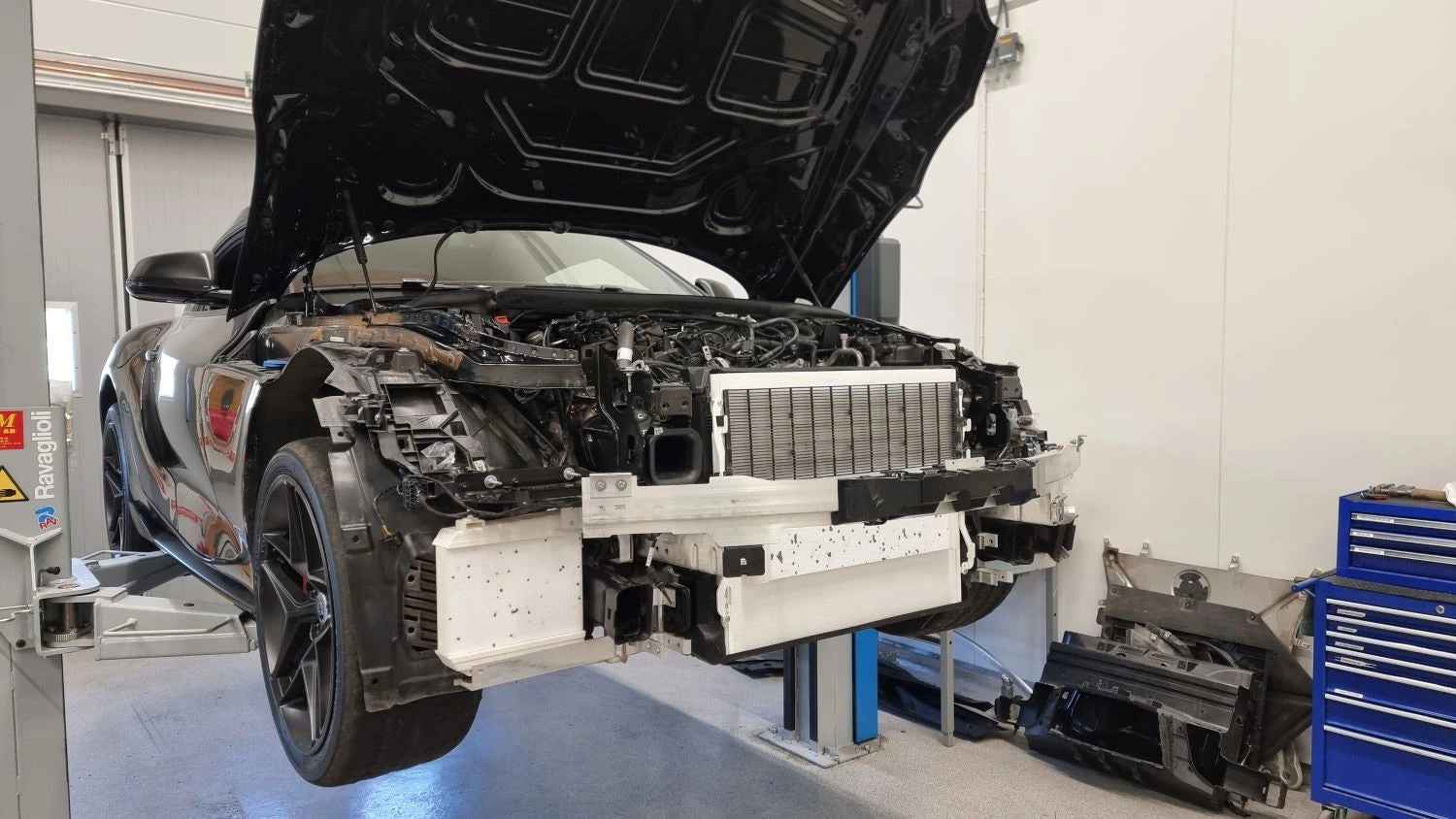 do88 auxiliary radiateur bmw m240i m340i m440i z4 g2x b58 5