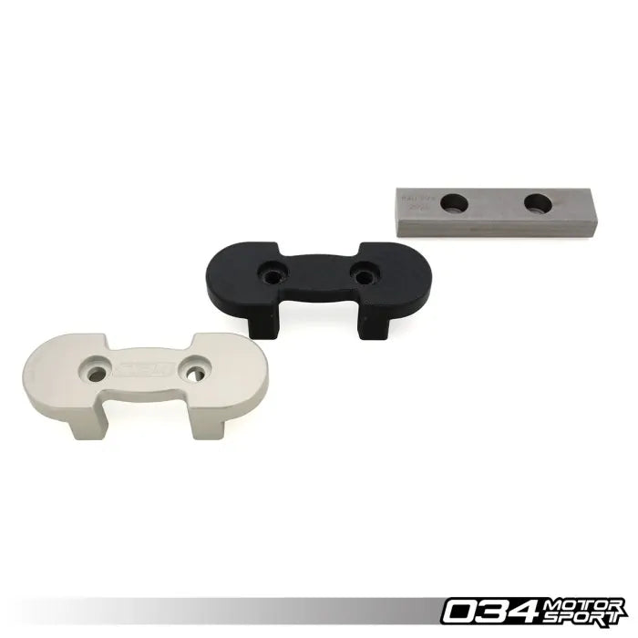 034Motorsport Transmission Mount Insert, B9 B9.5 Audi A4 S4, A5 S5 RS5, Q5 SQ5, Allroad, C8 RS6 RS7, 4M.5 SQ7 SQ8, & D5 A8 S8, Billet Aluminum 6