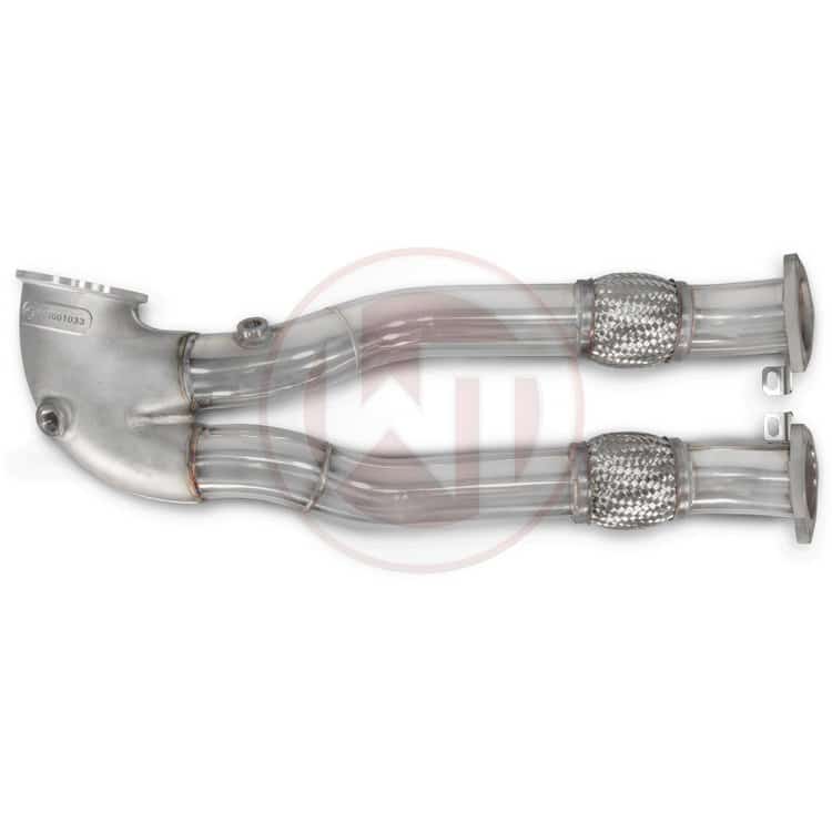 Wagner Competition Intercooler Evo 3 Downpipe Decat Audi 4