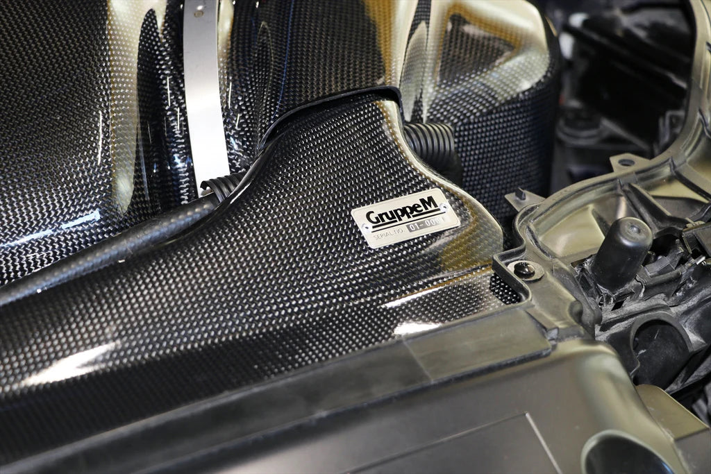 Gruppe M Carbon Intake System VW Golf 7 2.0 TFSI EA888.3 2