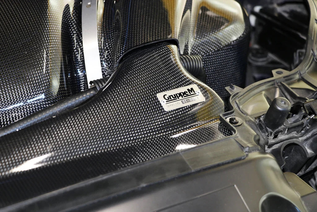 Système d'admission d'air en carbone Gruppe M pour VW Golf 7 2.0 TFSI EA888.3 2