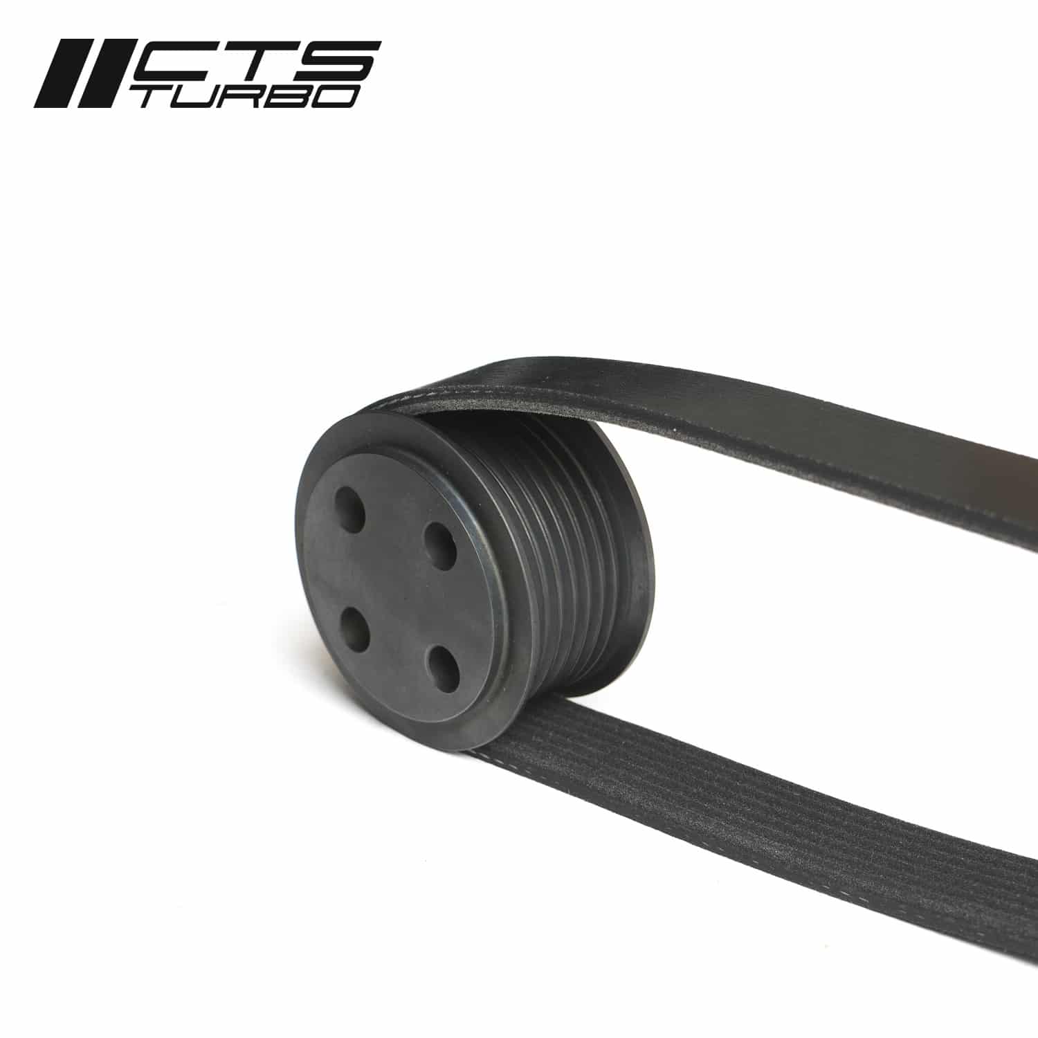 Kit de double poulie turbo CTS à boulonner pour Audi S4 B8, A6 et C7 3.0T 3