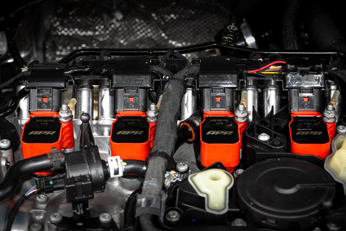 APR Bobines Audi S4 / RS4 B9 en S5 / RS5 F5 2.9 / 3.0 TFSI