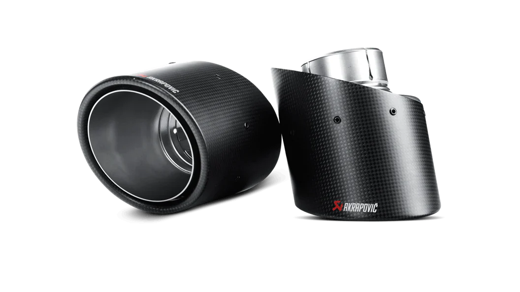 Akrapovic Carbon Tail pipe set Abarth 595 595C Turismo