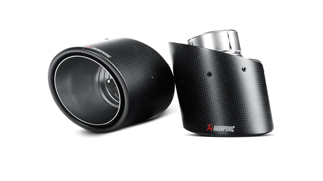 Akrapovic Carbon-Endrohrsatz für Abarth 595 595C Turismo