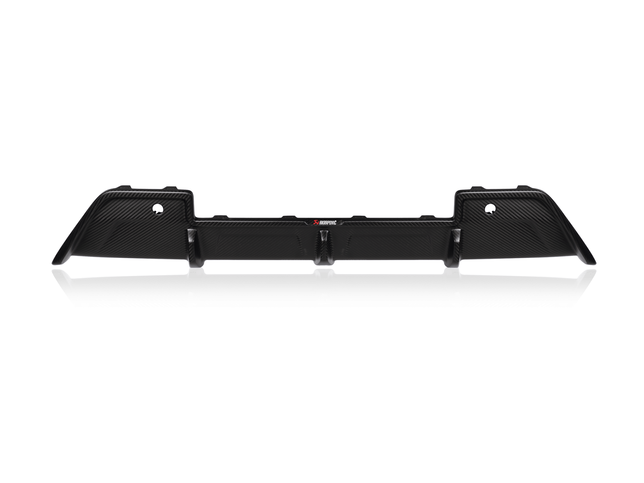 Diffusore in carbonio Akrapovic lucido BMW X5m F95 X6m F96
