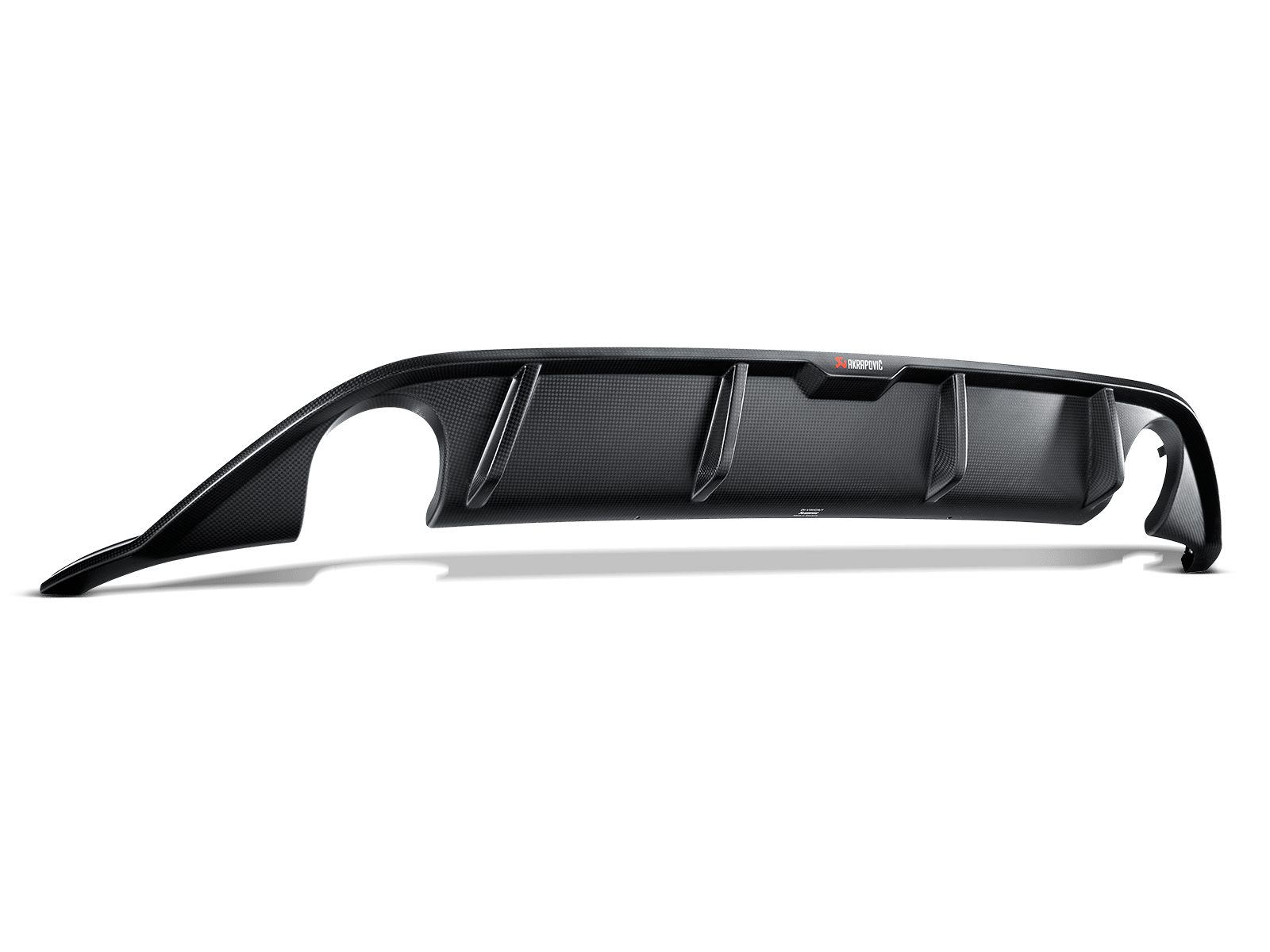 Akrapovič Diffusore Carbonio Volkswagen Golf 7 GTI