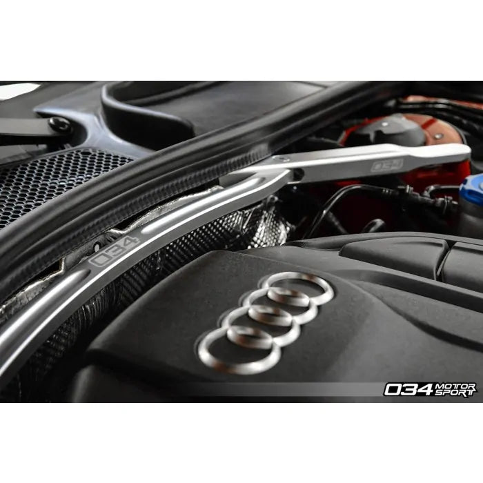 Renfort de jambe de force avant 034 Motorsport Audi A4 S4 A5 S5 RS5 03