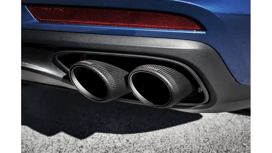 Zestaw końcówek Akrapovič Panamera TSE Hybrid ST 971