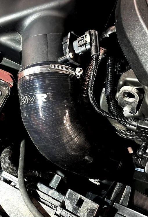 MMR Silikon-Ansaugschlauch BMW MX40 340 440 F B58 3