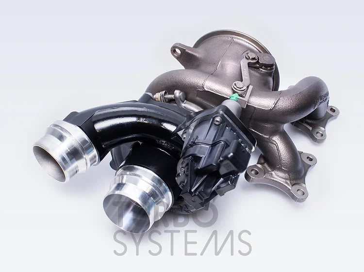 TurboSystems Hybrid turbo BMW 540i G30 X5 40i B58C