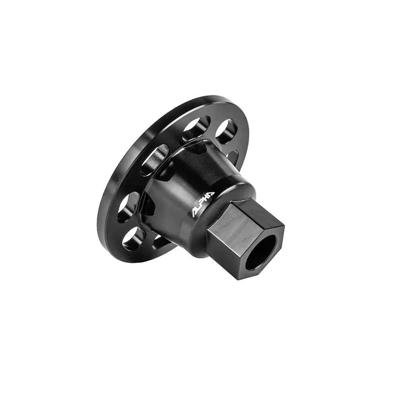 Alpha Competition Crank Hub Capture Plate M2C M3 F80