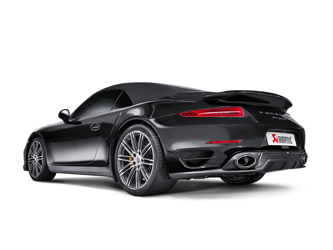 Akrapovič Diffuseur Charbon Porsche 911 Turbo S 991 4