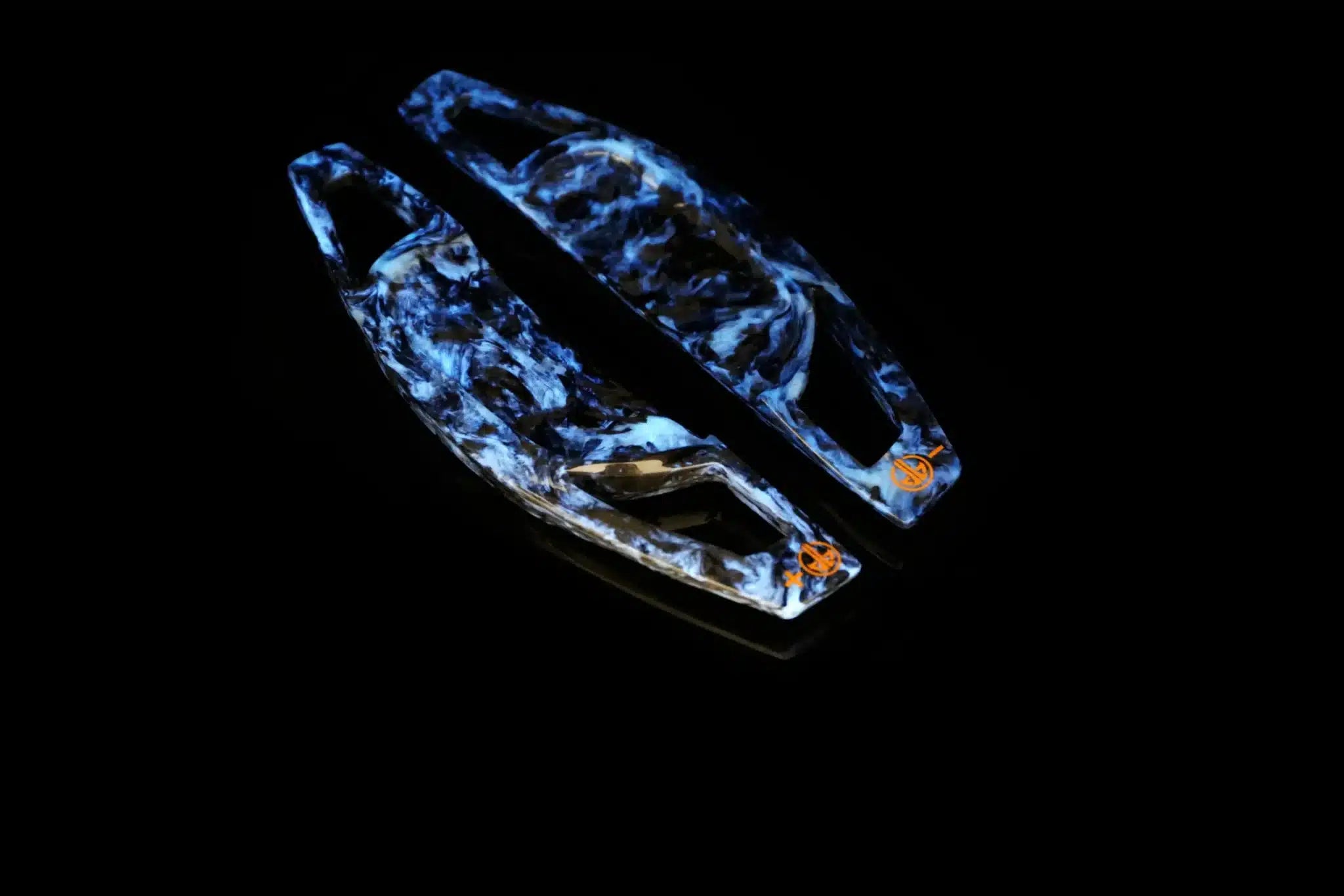 Palettes de changement de vitesse Armaspeed en carbone pour Mercedes-AMG 4