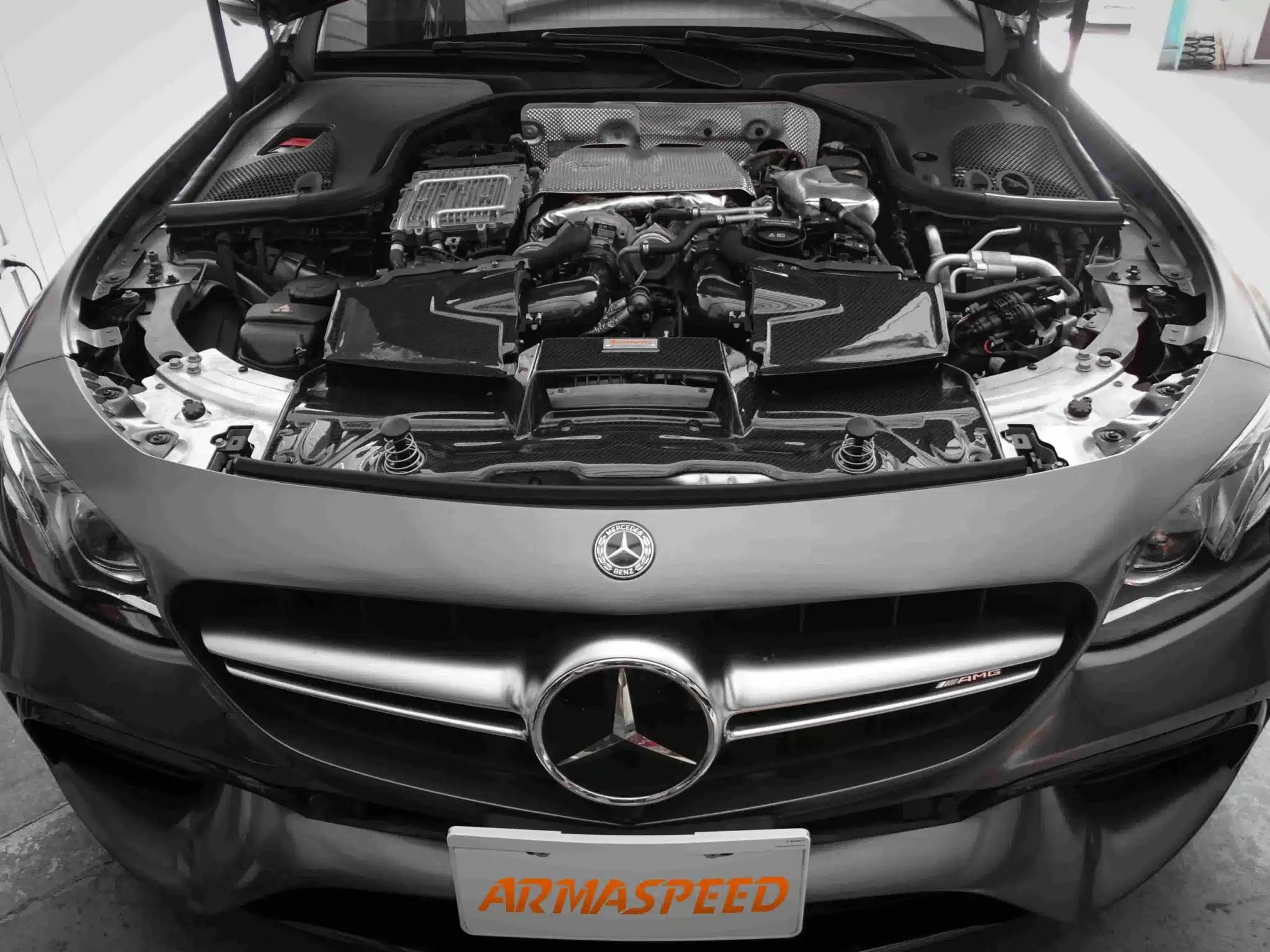 Armaspeed Luftansaugung Mercedes E63 S AMG W213 3