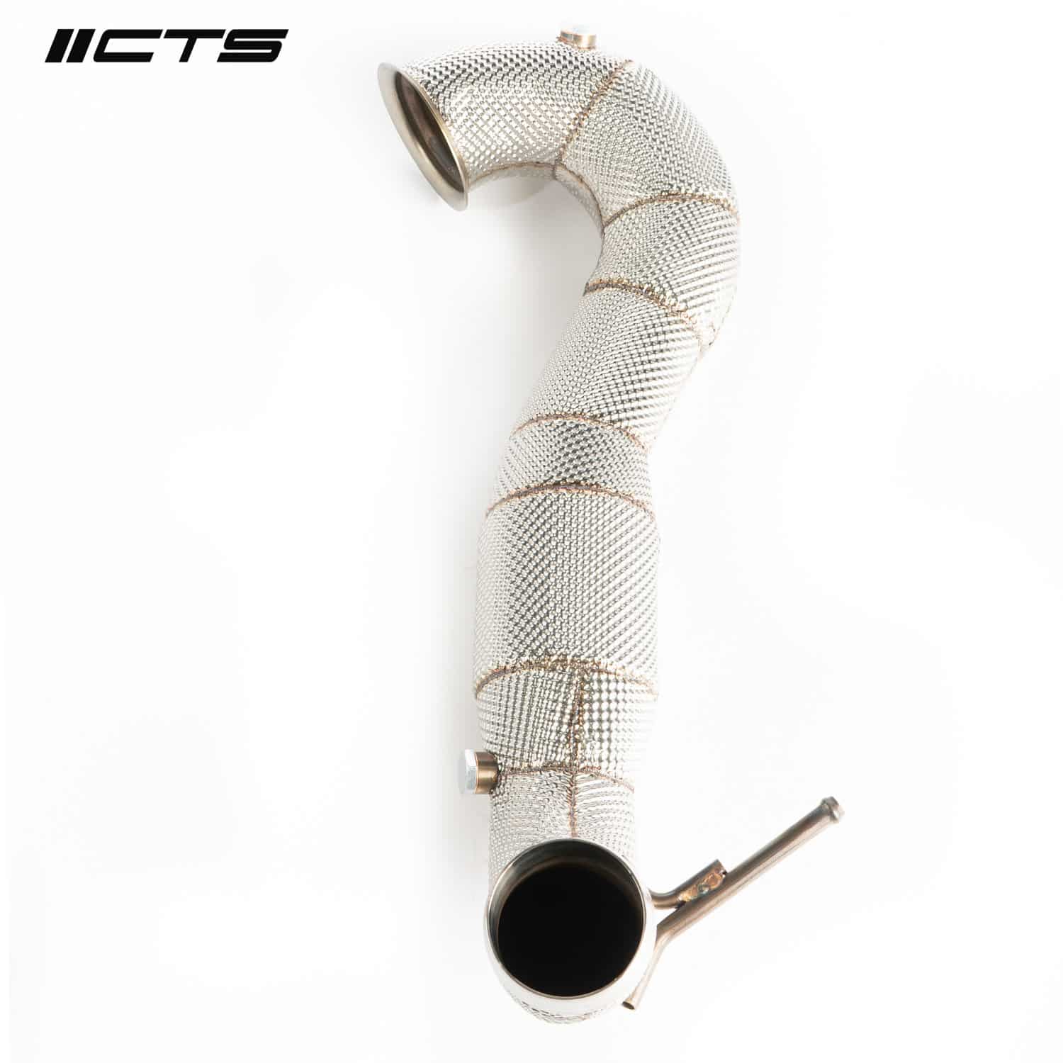 cts turbo downpipe mercedes a45 cla45 amg m133 5