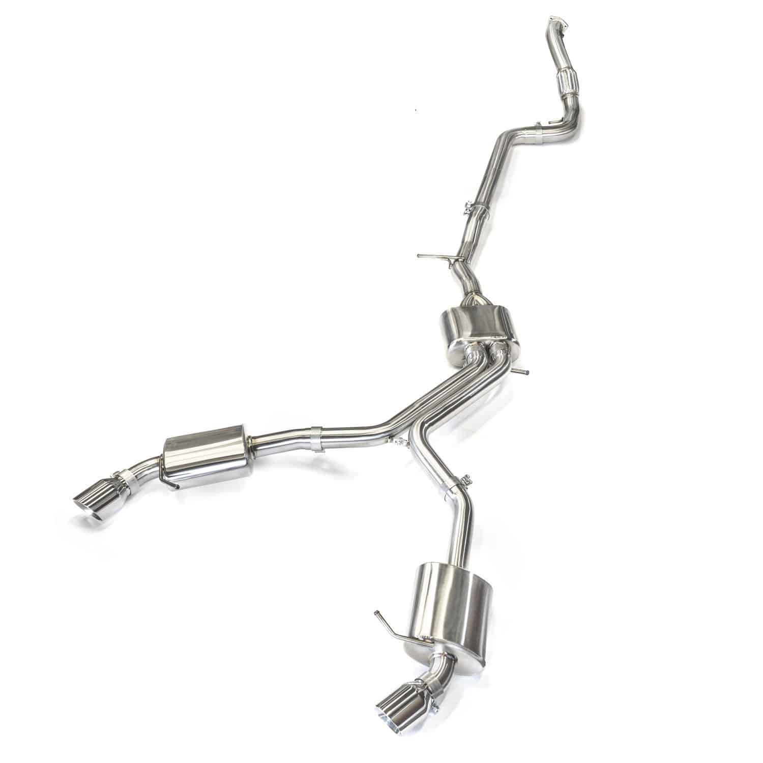 CTS Turbo Sports Exhaust Audi A4 B9 2.0 TFSI