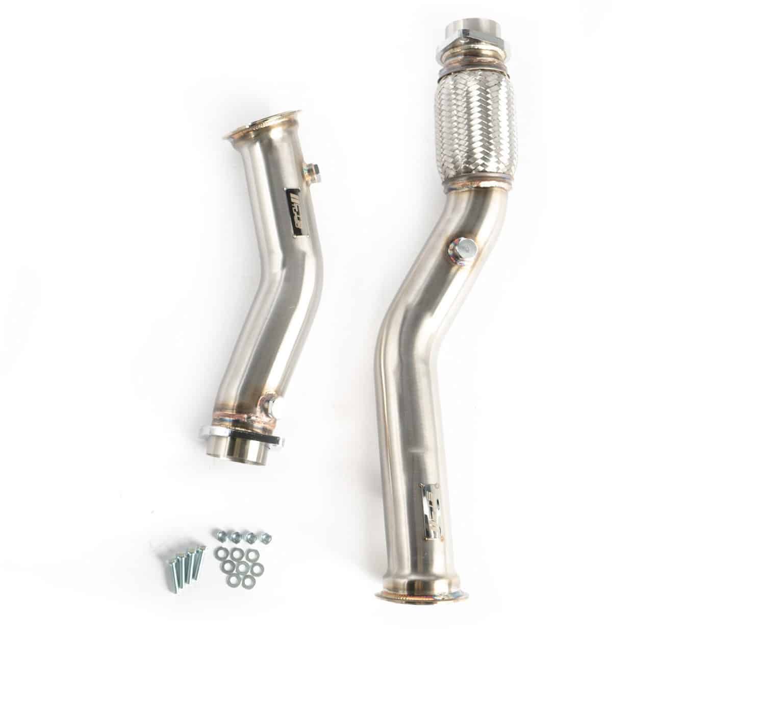 CTS Turbo Downpipe ohne Katalysator BMW M3 M3C M4 G8X S58